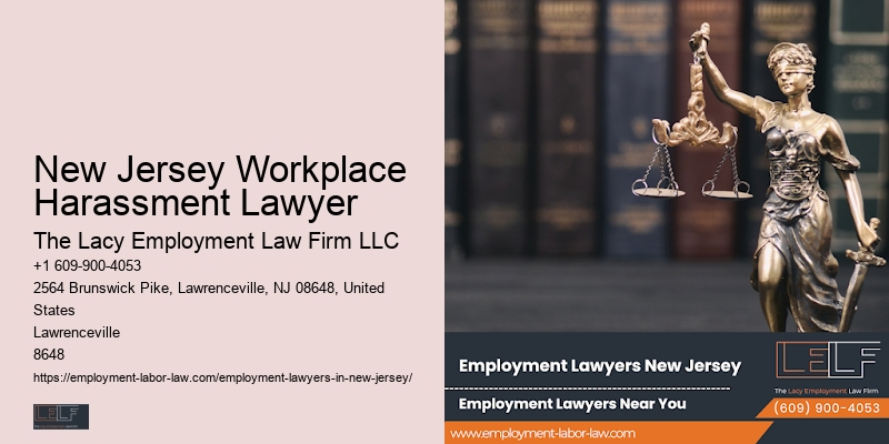 New Jersey Workplace Harassment Lawyer Employment Lawyer Free Consultation