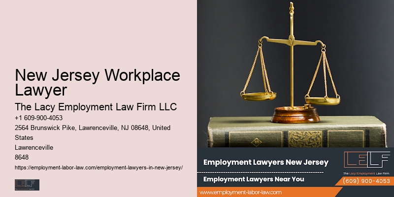 New Jersey Workplace Lawyer Wage and Hour Dispute Lawyer