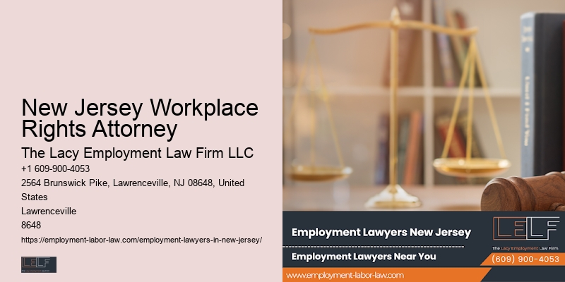 Employment Attorney New Jersey Workplace Rights Attorney for Harassment Cases