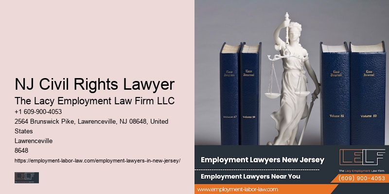 NJ Civil Rights Lawyer Employment Dispute Lawyer