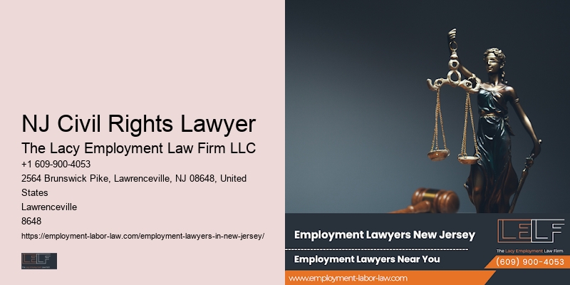NJ Civil Rights Lawyer Wage and Hour Attorney