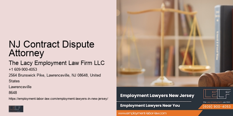 NJ Employee Misclassification Attorney