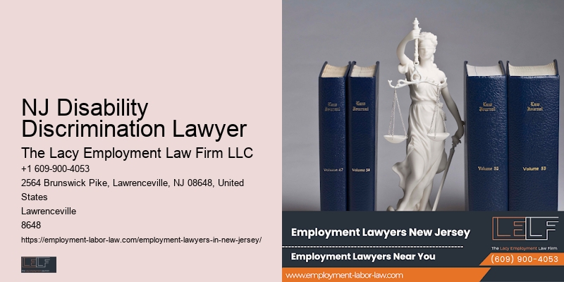 Union Rights Attorney NJ Disability Discrimination Lawyer