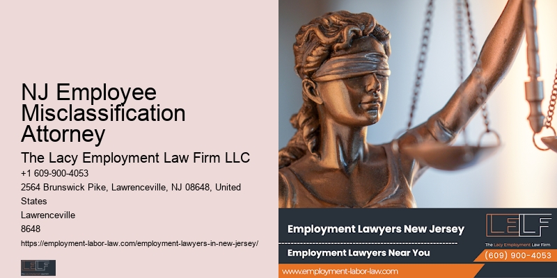 NJ Employee Misclassification Attorney Race Discrimination Lawyer