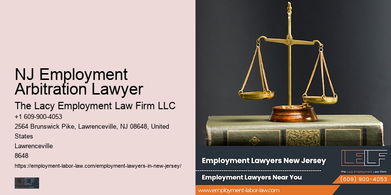 Top-Rated Employment Lawyers NJ Employment Arbitration Lawyer
