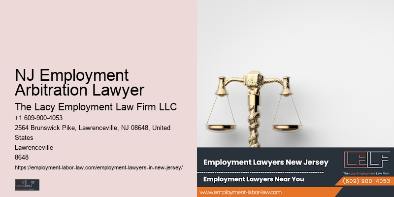 Wrongful Termination Lawyer NJ
