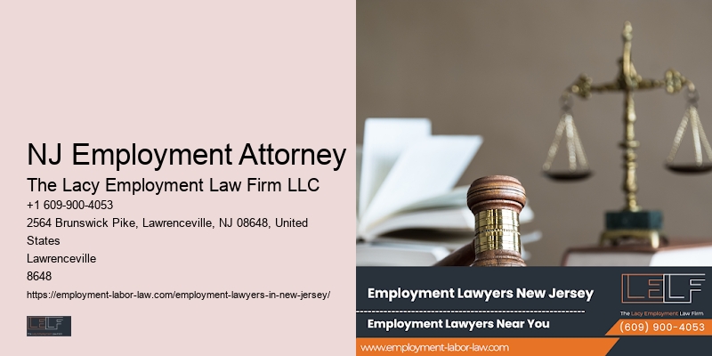 NJ Employment Attorney Attorney for Wage Theft Cases