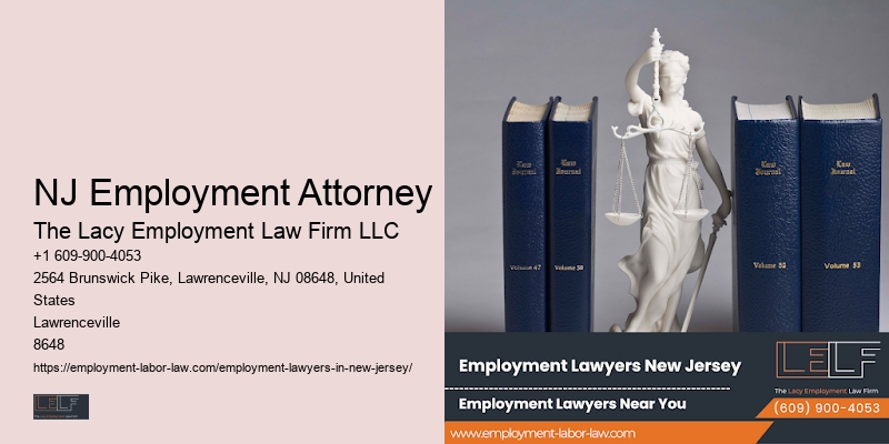 NJ Employment Attorney Employee Advocacy Lawyer
