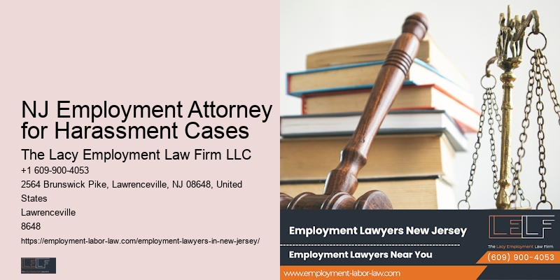 NJ Workplace Discrimination Lawyer