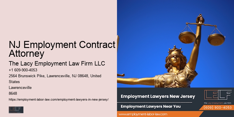 NJ Employment Contract Attorney Employee Rights Lawyer