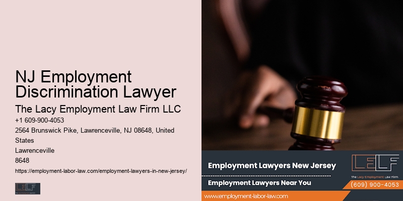 NJ Employment Discrimination Lawyer Lawyer for Discrimination Cases