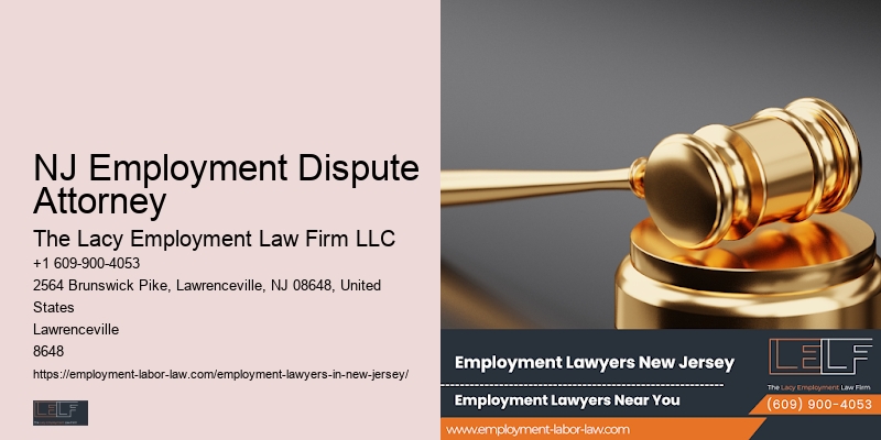 NJ Employment Dispute Attorney Age Discrimination Lawyer