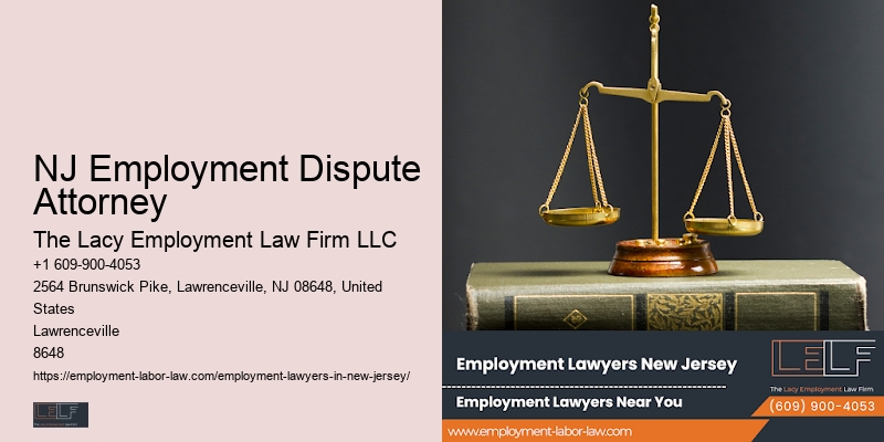 Affordable Employment Lawyer NJ Employment Dispute Attorney