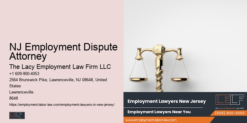 NJ Employment Dispute Attorney Employment Law Case Review