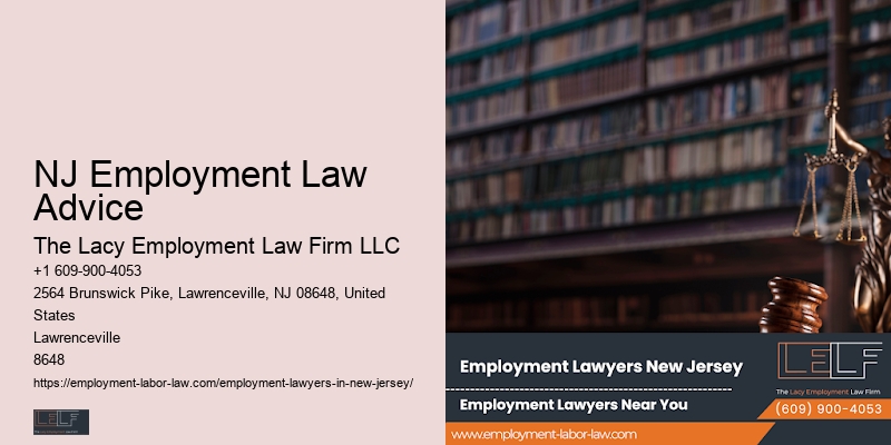 Experienced NJ Employment Law Advice Employment Law Attorney