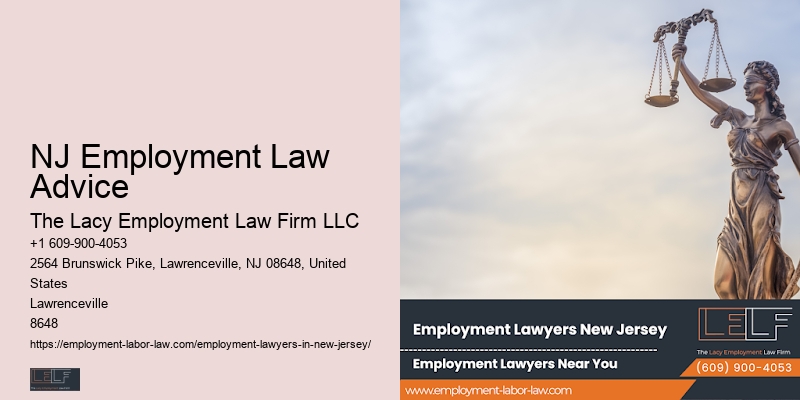 Employee Benefits Attorney NJ Employment Law Advice
