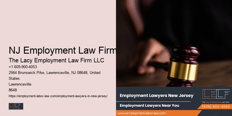 Workplace Wage Dispute Attorney NJ Employment Law Firm