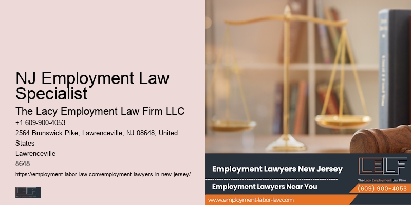 Discrimination Lawyer NJ Employment Law Specialist