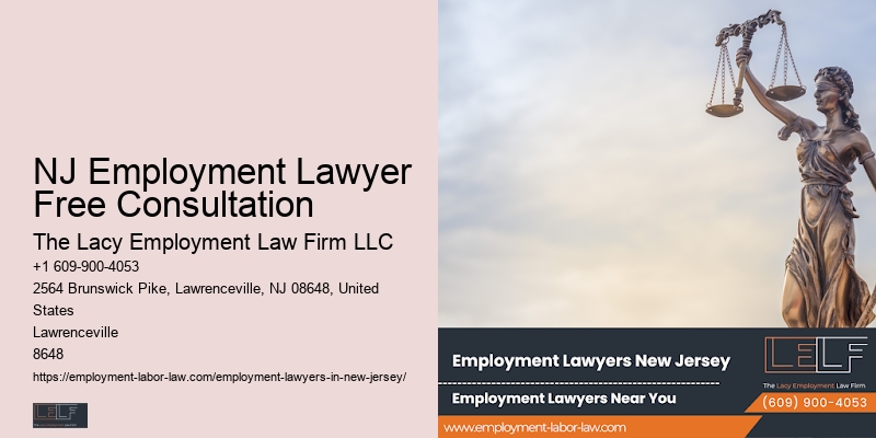 NJ Whistleblower Protection Lawyer