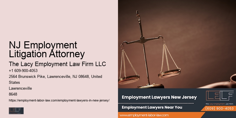 Employee Compensation Lawyer NJ Employment Litigation Attorney