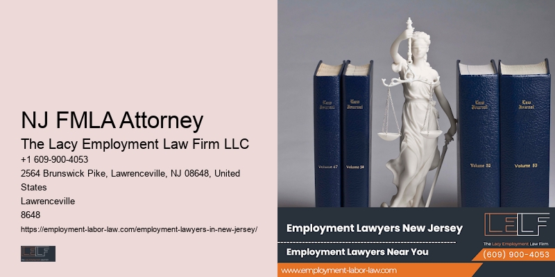 Workplace Harassment Attorney NJ FMLA Attorney