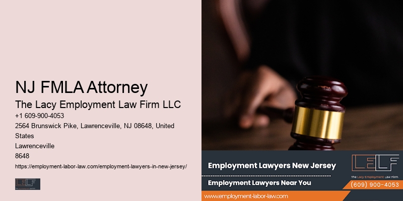 NJ FMLA Attorney Severance Negotiations Specialist
