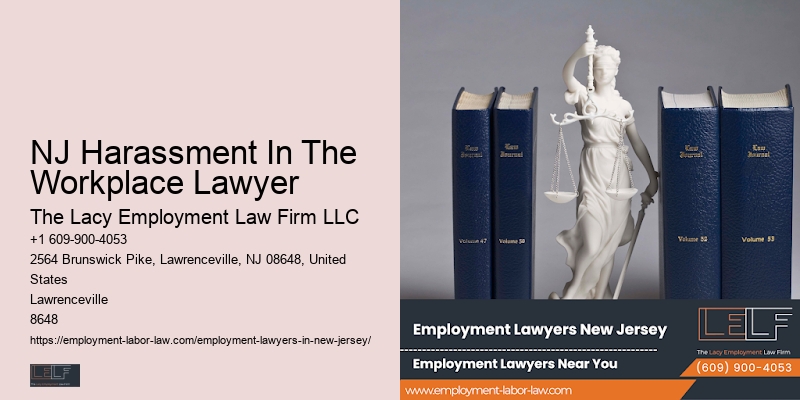 NJ Harassment In The Workplace Lawyer Employment Attorney