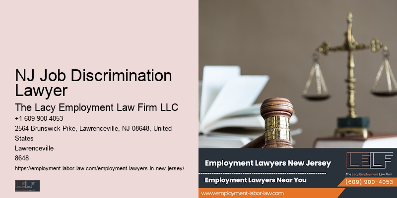 Employee Advocacy Services NJ Job Discrimination Lawyer