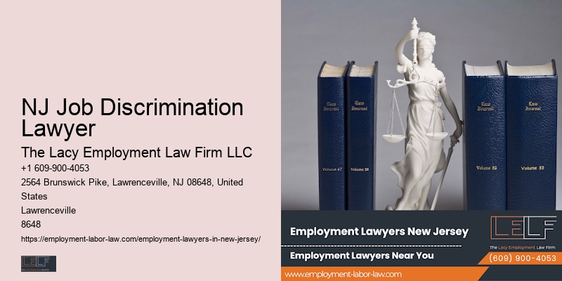 Non-Compete Agreement Lawyer NJ Job Discrimination Lawyer