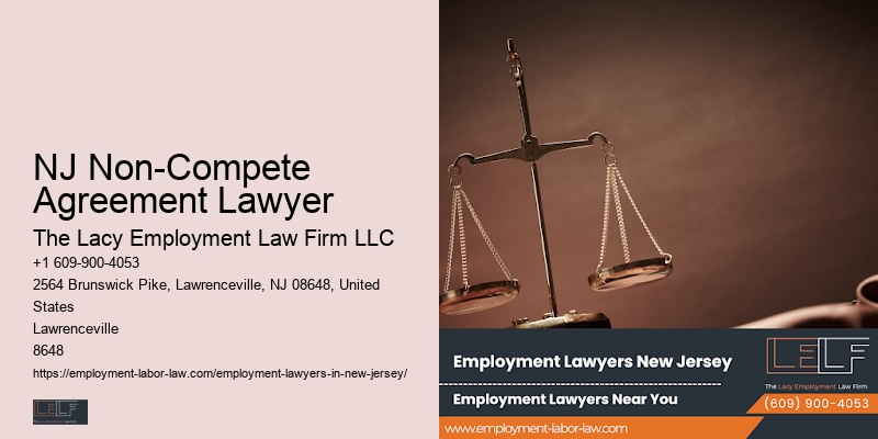 Local Employment Law Attorney NJ