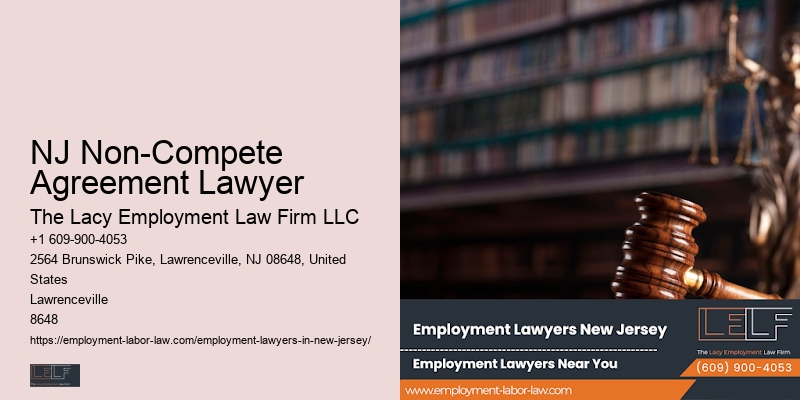 Severance Agreement Lawyer NJ Non-Compete Agreement Lawyer