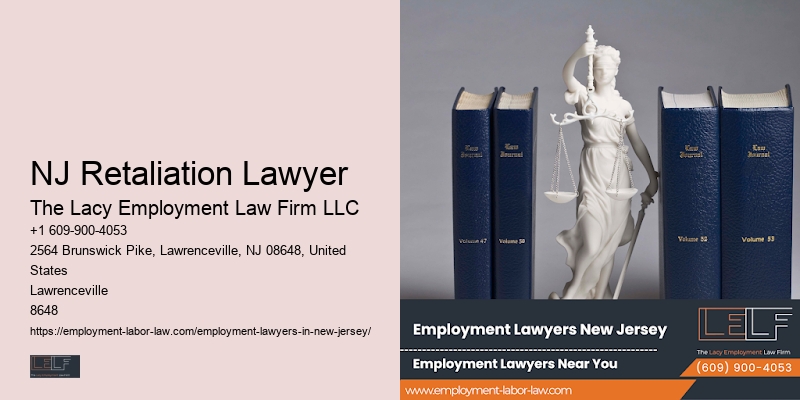NJ Retaliation Lawyer Sexual Misconduct Defense Lawyer