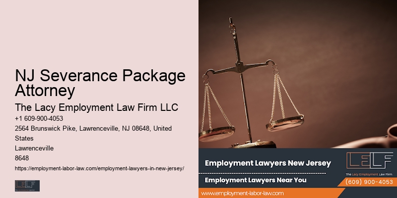 NJ Severance Package Attorney Employee Law Expert