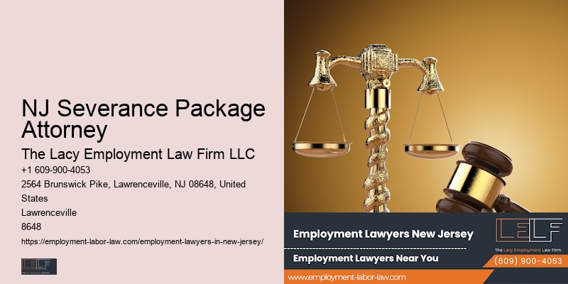 NJ Severance Package Attorney Employment Rights Lawyer