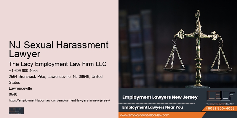 NJ Sexual Harassment Lawyer Employment Law Advisor Near Me