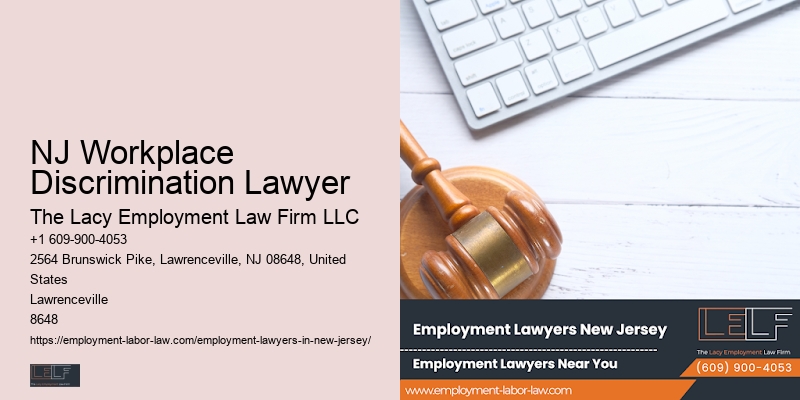 NJ Workplace Discrimination Lawyer Employment Law Litigation