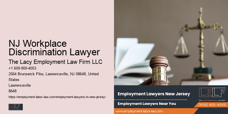 Workplace Wage Dispute Attorney NJ Workplace Discrimination Lawyer