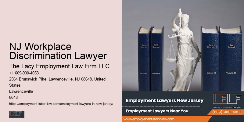 Workplace Discrimination Lawyer NJ Workplace Discrimination Lawyer