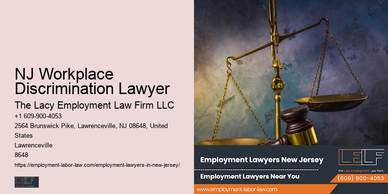 Severance Agreement Attorney NJ Workplace Discrimination Lawyer