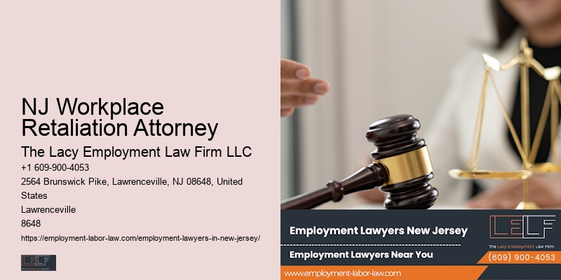 NJ Employment Law Firm