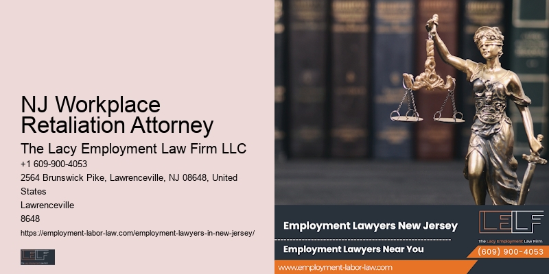 Disability Employment Lawyer NJ Workplace Retaliation Attorney