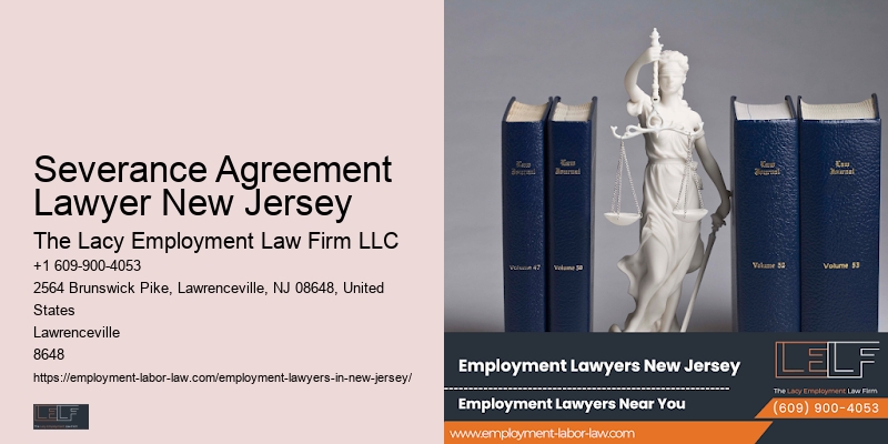 Knowledgeable Workplace Attorney in Severance Agreement Lawyer New Jersey