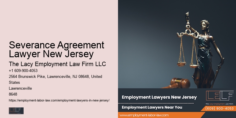 Severance Agreement Lawyer New Jersey Employment Law Protection