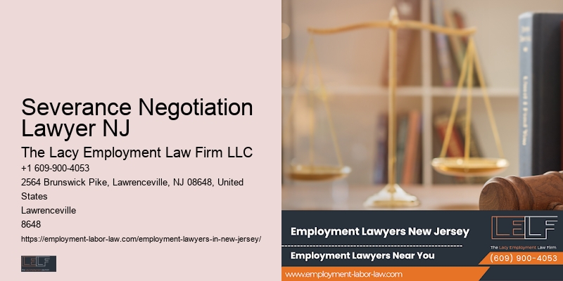 Top Employment Dispute Attorney Severance Negotiation Lawyer NJ