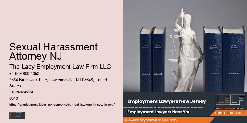 Sexual Harassment Attorney NJ Employment Law Consultation