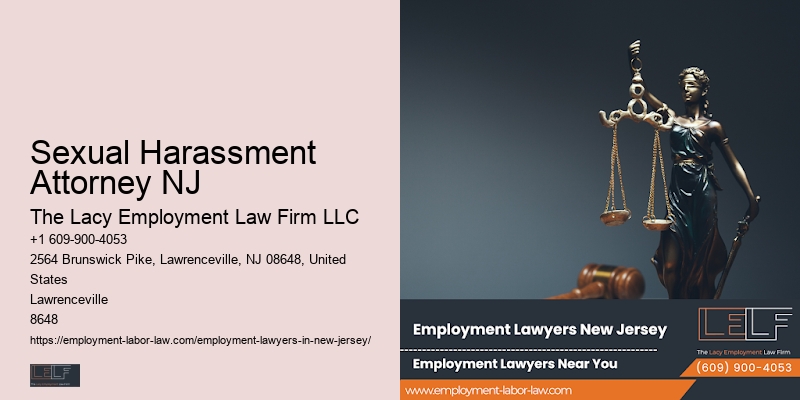 Sexual Harassment Attorney NJ Workplace Legal Advocate