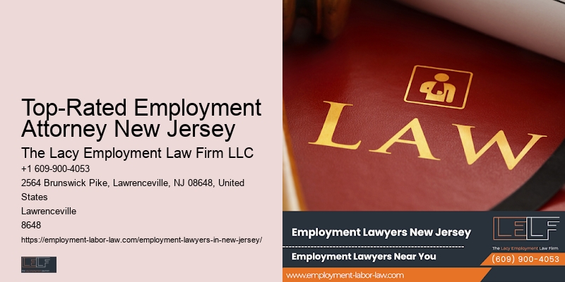 Top-Rated Employment Attorney New Jersey Job Termination Rights Lawyer