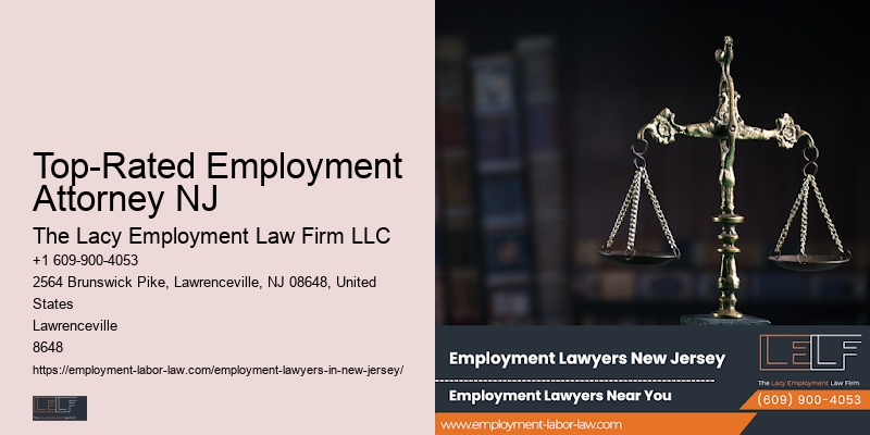 Top-Rated Employment Attorney NJ Employment Law Protection Lawyer