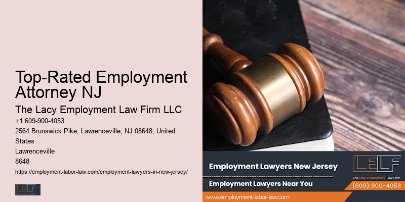 Employment Attorney Top-Rated Employment Attorney NJ