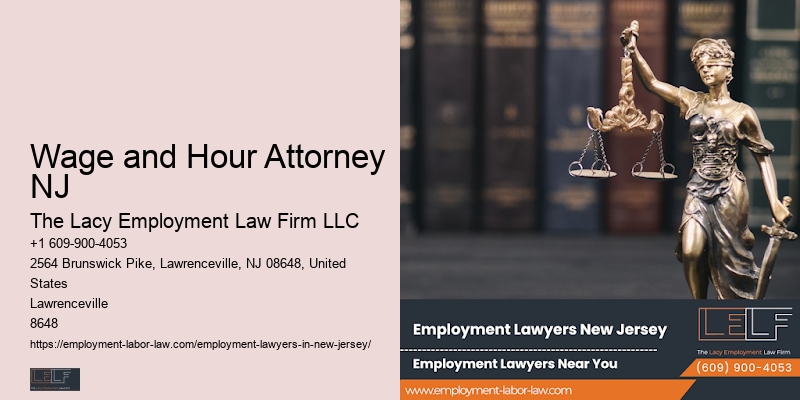 Workplace Discrimination Lawyer NJ